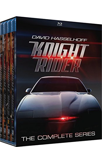 KNIGHT RIDER  COMPLE - KNIGHT RIDER - THE COMPLETE SERIES BD - BLUR image 1