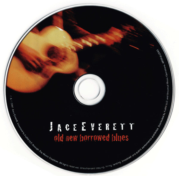 Jace Everett_ - JACE EVERETT / OLD NEW BORROWED BLUES - COMPACT DISC image 2