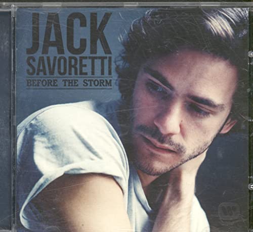 JACK SAVORETTI - BEFORE THE STORM - COMPACT DISC image 1