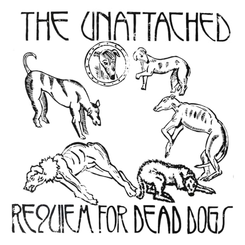 Unattached - Requiem For Dead Dogs - Vinyl Record image 1