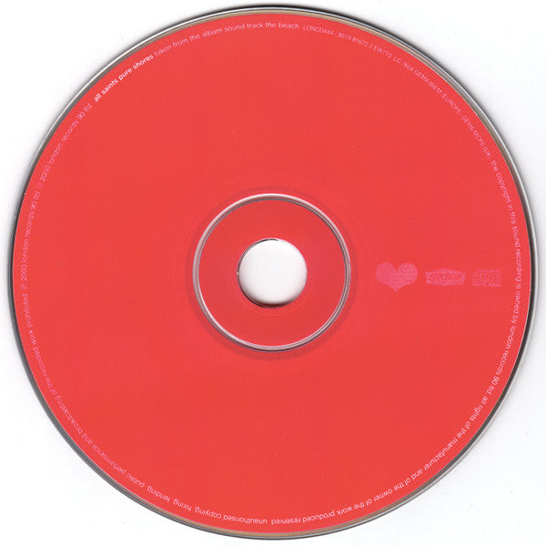 All Saints - Pure Shores - Used CD image 9