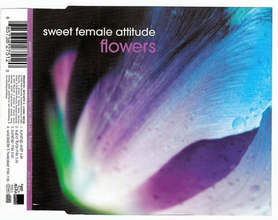 Sweet Female Attitud - Flowers - Used CD image 1