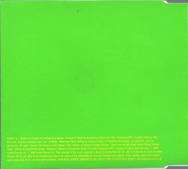 Armand Van Helden - Koochy - Used CD image 3