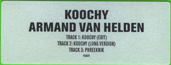 Armand Van Helden - Koochy - Used CD image 9