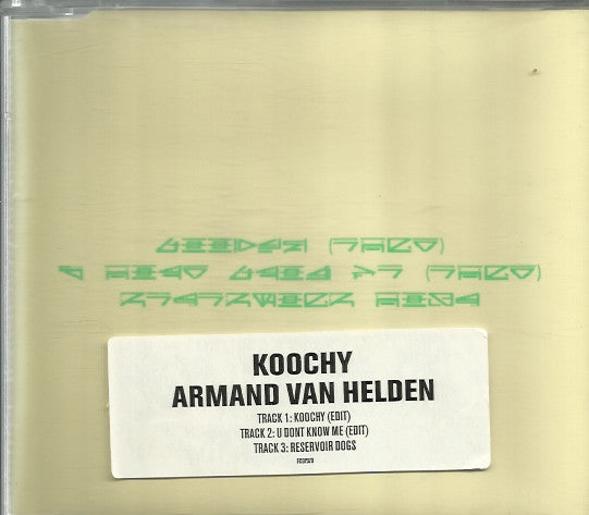 Armand Van Helden - Koochy - Used CD image 4