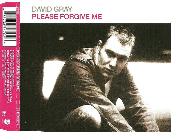 David Gray - Please Forgive Me - Used CD image 1