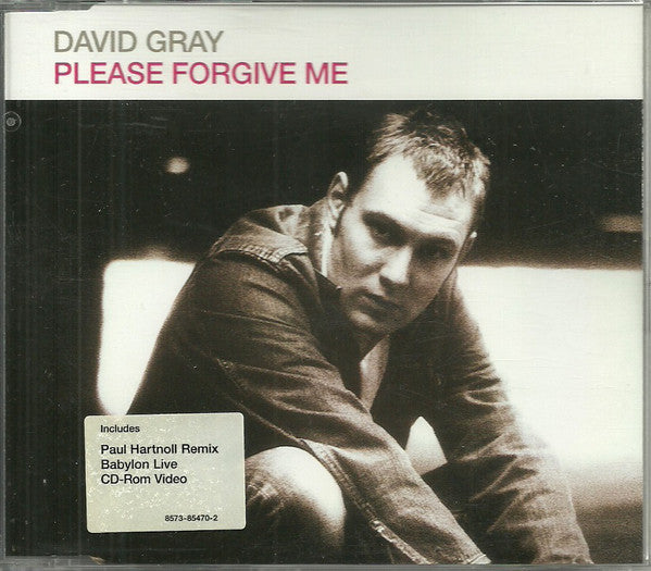 David Gray - Please Forgive Me - Used CD image 2