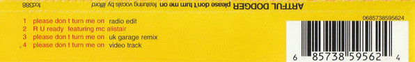 Artful Dodger - Please Don't Turn Me On - Used CD image 3