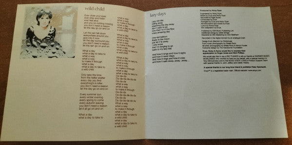 Enya - A Day Without Rain - Used CD image 3