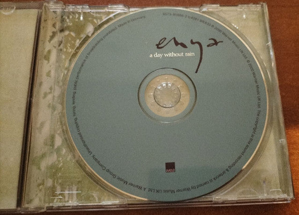 Enya - A Day Without Rain - Used CD image 4