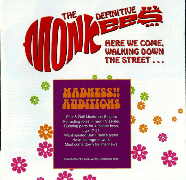 Monkees - Definitive Monkees - CD image 3
