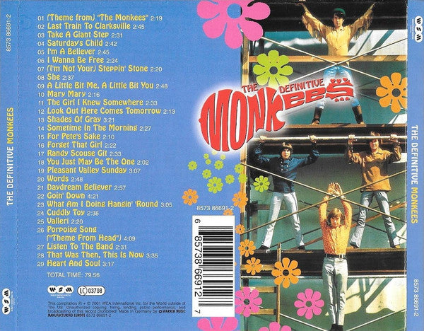 Monkees - Definitive Monkees - CD image 5