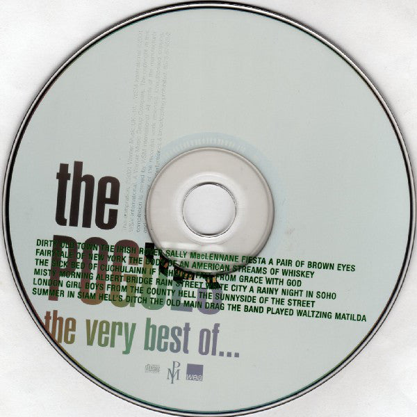POGUES - Very Best Of ... - CD image 1