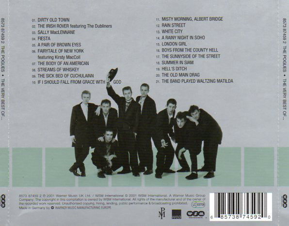 POGUES - Very Best Of ... - CD image 3
