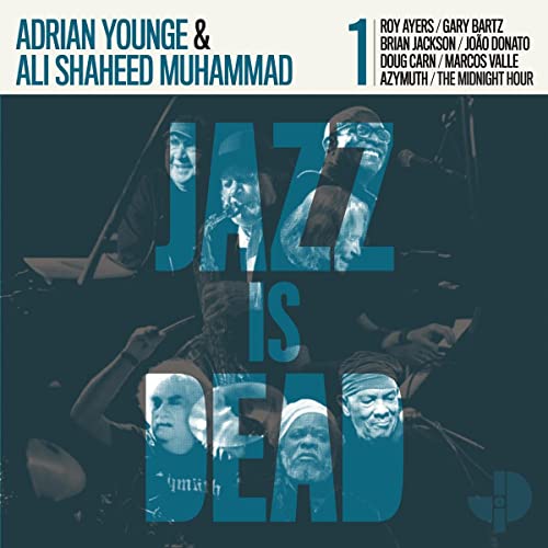 ADRIAN YOUNGE & ALI - JAZZ IS DEAD - Vinyl Record VL image 1