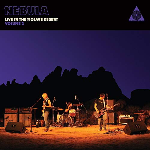 NEBULA - LIVE IN THE MOJAVE DESERT: VOLUME 2 - Vinyl Record lp image 1