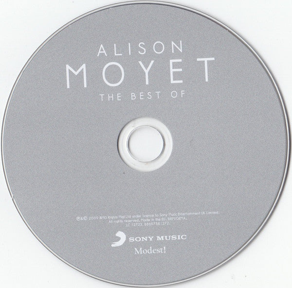 Alison Moyet - Best Of - CD image 3