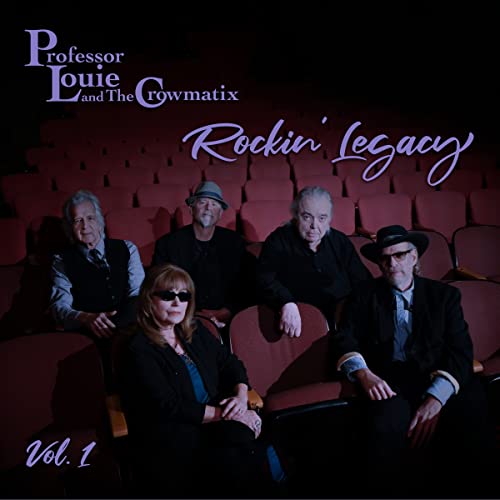 PROFESSOR LOUIE & TH - ROCKIN' LEGACY VOL. 1 - Vinyl Record 10 image 2