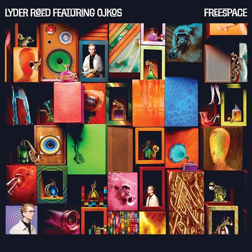 Lyder Roed & OJKOS - Freespace - CD image 1