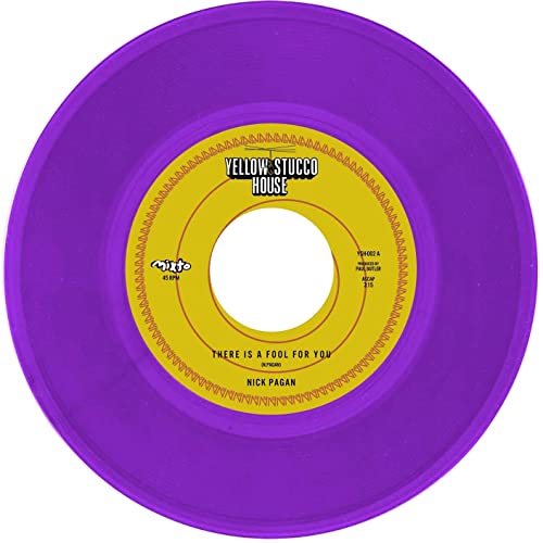 NICK PAGAN - NO MAMES B/W THERE'S A FOOL FOR YOU - Vinyl Record VL image 1