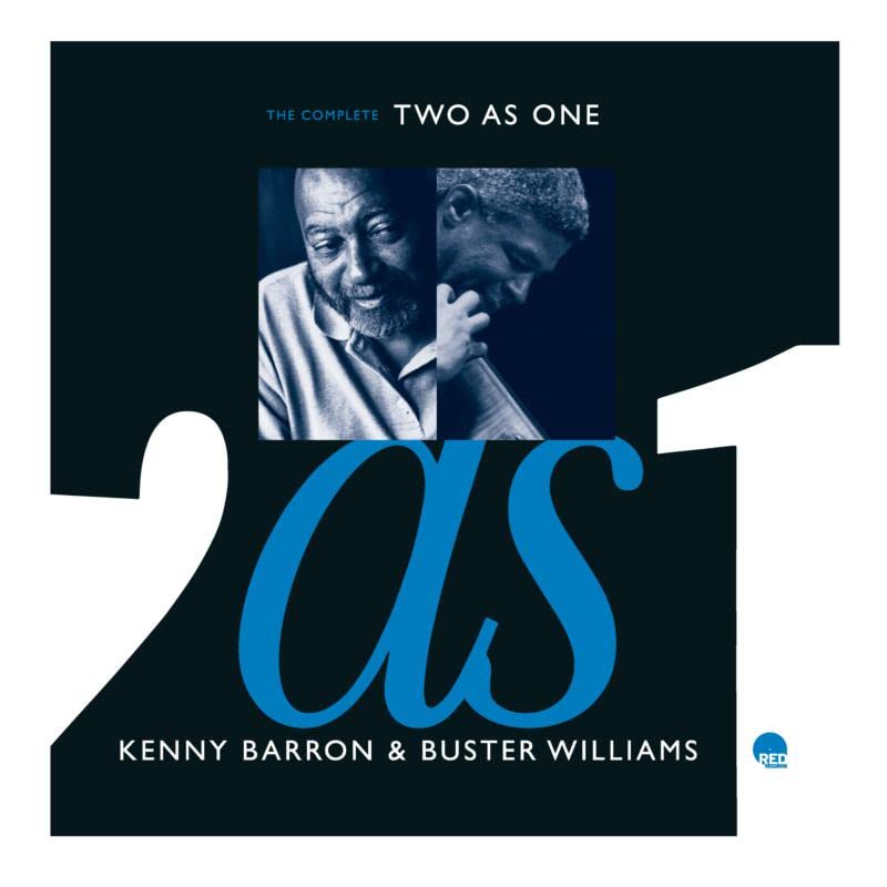 KENNY BARRON & BUSTE - COMPLETE TWO AS ONE - Vinyl Record image 1