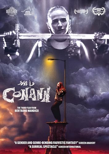 FEATURE FILM - SHE IS CONANN - DVD
