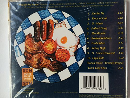 Tim Goulding - Midnight Fry - CD image 2
