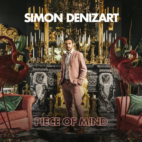 Simon Denizart - Piece of Mind - CD image 1