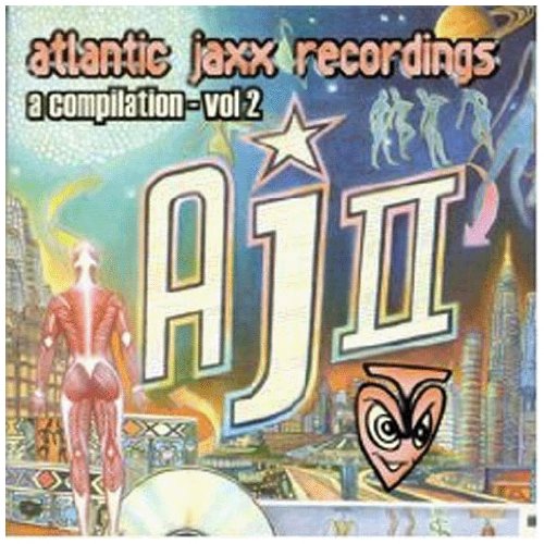 Various - Atlantic Jaxx Recordings - A Compilation Vol. 2 - Used CD image 1