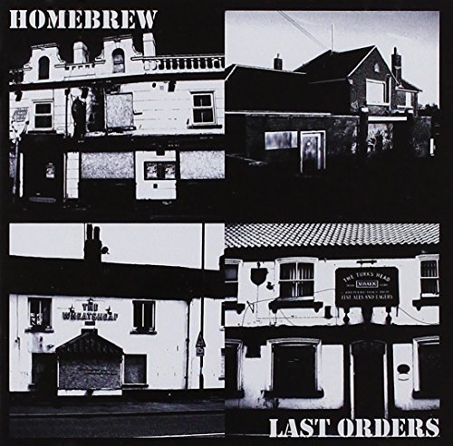 HOMEBREW - LAST ORDERS - CD image 1