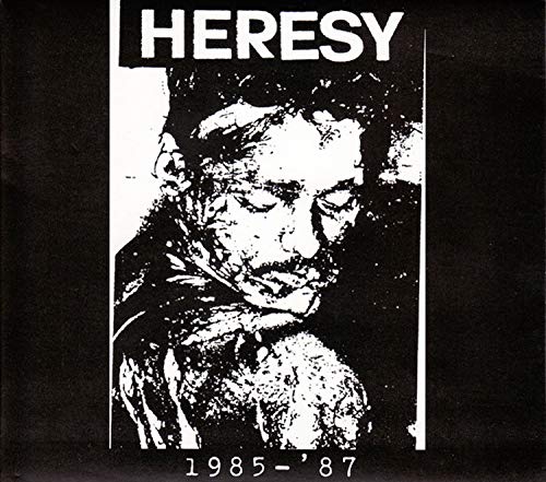 HERESY - 1985-1987 - Vinyl Record image 2