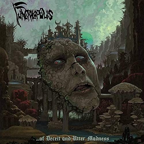 FUNERALOPOLIS - …OF DECEIT AND UTTER MADNESS - CD image 1