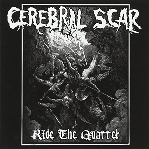 Cerebral Scar - Ride the Quarrel - CD image 1