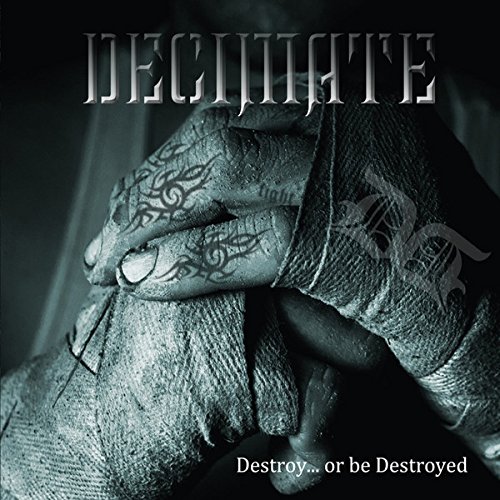 DECIMATE - DESTROY… OR BE DESTROYED - Vinyl Record image 1