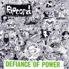 RIPCORD - DEFIANCE OF POWER - CD image 1