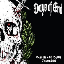 Days of End - Demon Est Deus Inversus - CD image 1