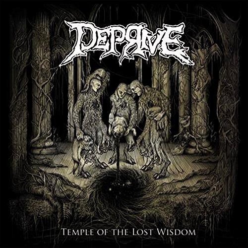 DEPRIVE - TEMPLE OF THE LOST WISDOM - CD image 1