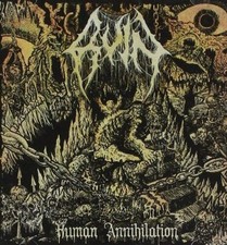 Ruin - Human Annihilation - CD image 1