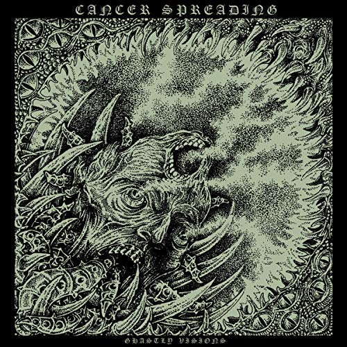 CANCER SPREADING - GHASTLY VISIONS - CD image 1