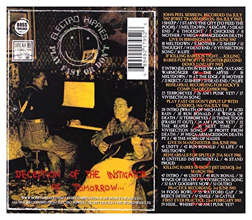 Electro Hippies - Deception Of The Instigator Of Tomorrow... (Collected image 2