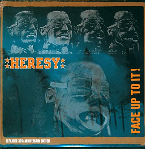 Heresy - Face Up To It! - CD image 1