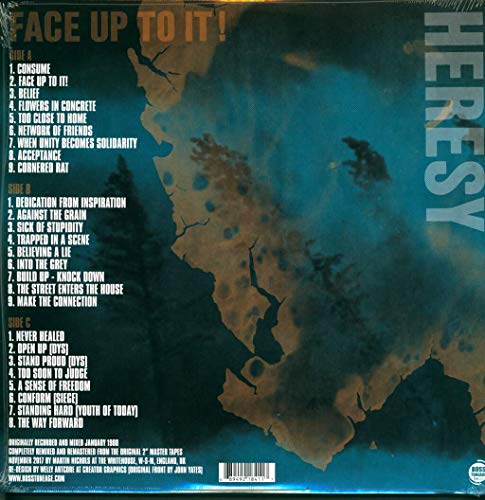 Heresy - Face Up To It! - CD image 2