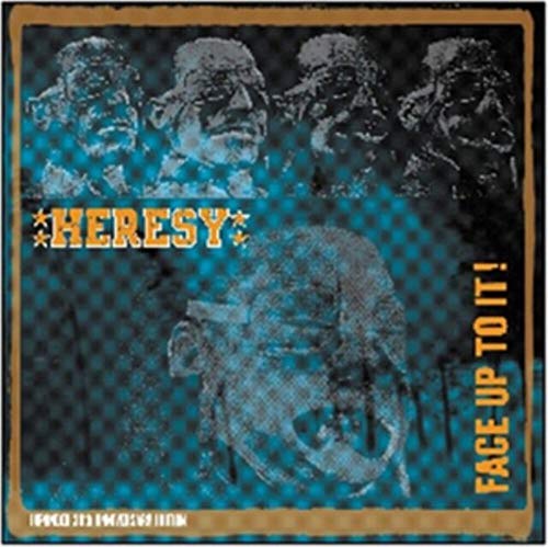 Heresy - Face Up to It! - Vinyl Record Vinyl image 1