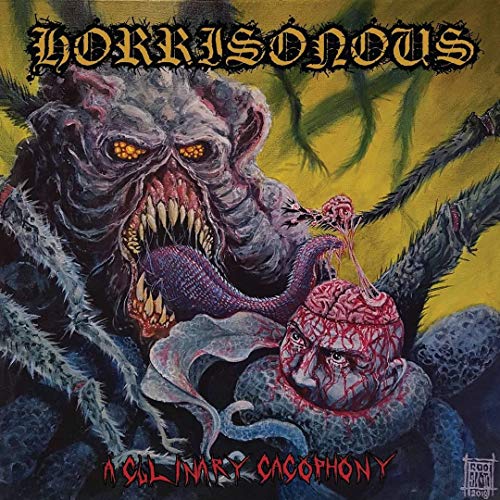 Horrisonous - A Culinary Cacophony - CD image 1