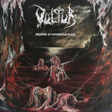 Vultur - Drowned in Gangrenous Blood - CD image 1