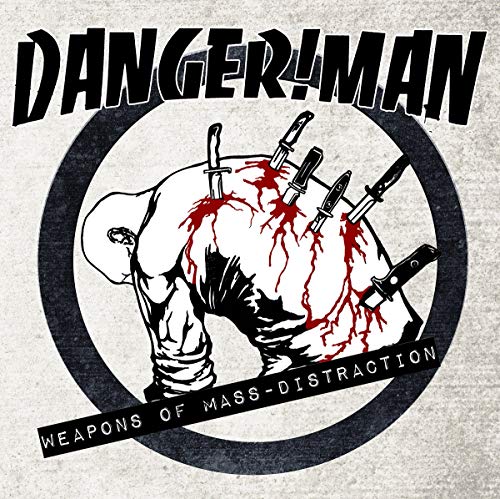 DANGER!MAN - WEAPONS OF MASS DISTRACTION - Vinyl Record image 1