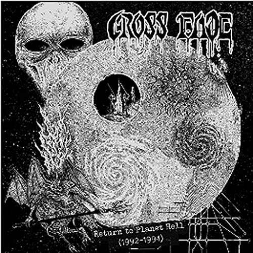 RETURN TO PLANET HELL (1992-1994) - CD image 1