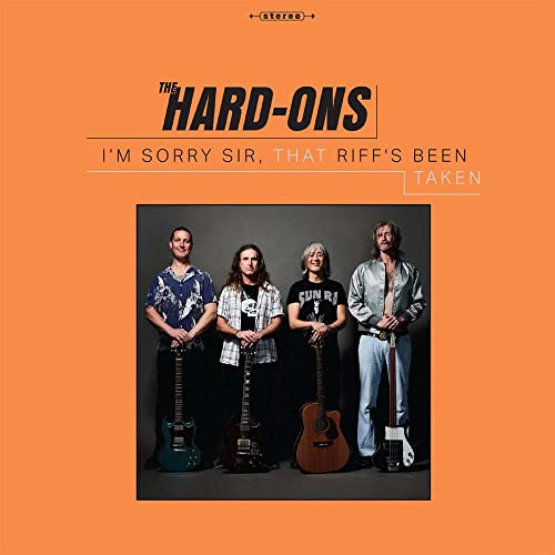 HARD ONS - I’M SORRY SIR, THAT RIFF’S BEEN TAKEN - CD image 1