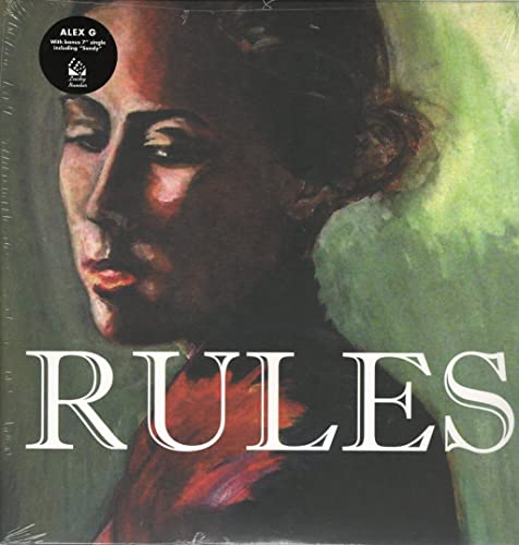 ALEX G - RULES - Vinyl Record L.P. SET image 1