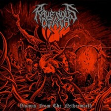 RAVENOUS DEATH - VISIONS FROM THE NETHERWORLD - CD image 1